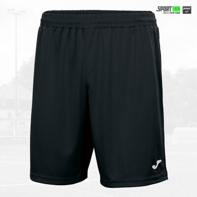 Hose kurz • Nobel • TSV Neckarau • Schwarz • Ohne Taschen