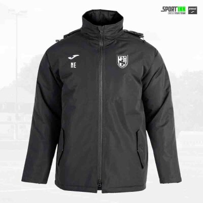 Winterjacke • Trivor • TSV Neckarau • Schwarz • mit Kapuze