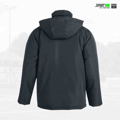 Winterjacke • Trivor • TSV Neckarau • Schwarz • mit Kapuze