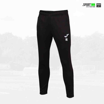 Hose lang • Eco Championship • TSV Neckarau • Schwarz • mit Taschen