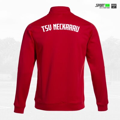 Sweatshirt 1/4-Zip • Olimpiada • TSV Neckarau • Rot • Langarm
