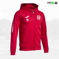 Kapuzenjacke • Olimpiada • TSV Neckarau • Rot