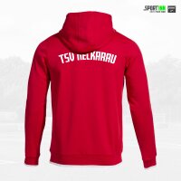 Kapuzenjacke • Olimpiada • TSV Neckarau • Rot