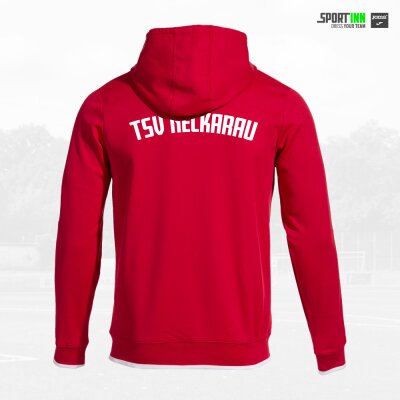 Kapuzenjacke • Olimpiada • TSV Neckarau • Rot • Langarm