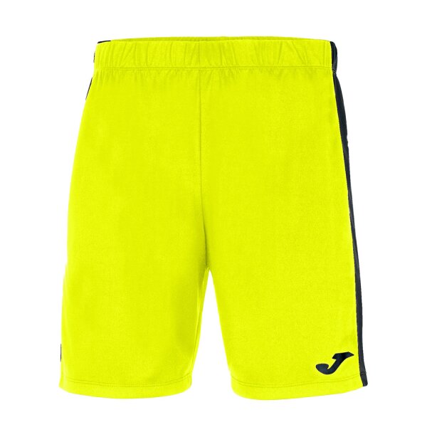 Hose kurz • Joma • Maxi • Neongelb/Schwarz • Ohne Taschen