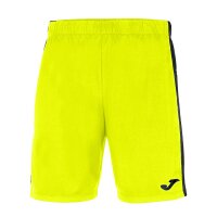 Hose kurz • Joma • Maxi • Neongelb/Schwarz...