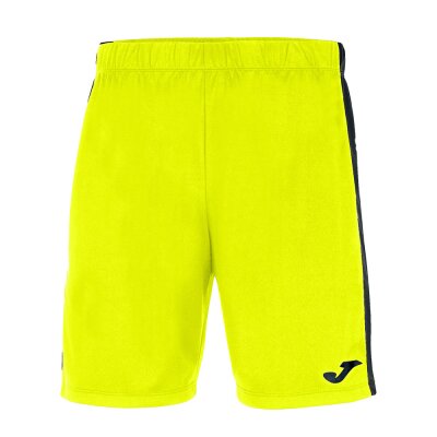 Hose kurz • Joma • Maxi • Neongelb/Schwarz • Ohne Taschen