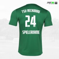 Torwart-Trikot • Academy III • TSV Neckarau • Grün/Weiß • Kurzarm