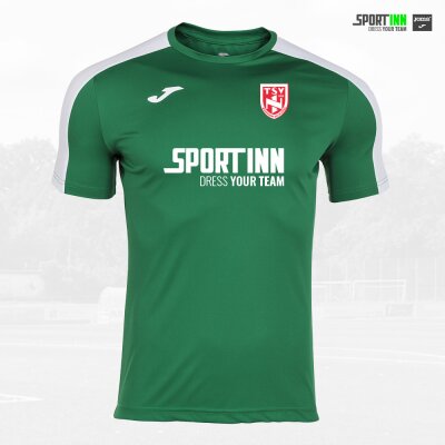 Torwart-Trikot • Academy III • TSV Neckarau • Grün/Weiß • Kurzarm