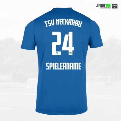 Torwart-Trikot • Academy III • TSV Neckarau • Blau/Weiß • Kurzarm