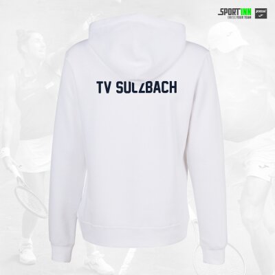 Hoodie • Montana (Damen) • TV Sulzbach • Weiß • mit Kapuze