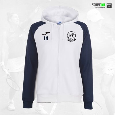 Kapuzenjacke • Academy IV (Damen) • TV Sulzbach • Weiß/Dunkelblau • Langarm