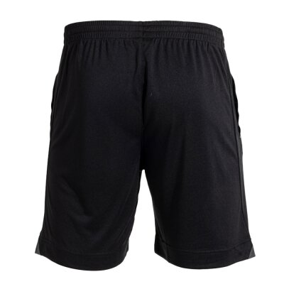 Hose kurz • Joma • Miami • Schwarz • mit Taschen