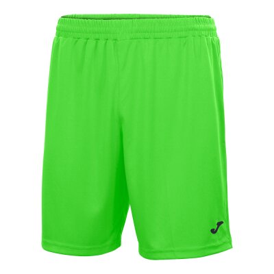 Hose kurz • Joma • Nobel • Neongrün • Ohne Taschen