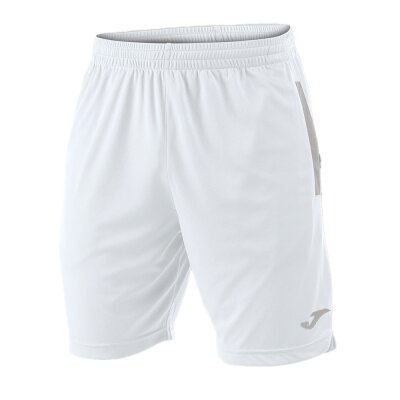 Hose kurz • Joma • Miami • Weiß • mit Taschen