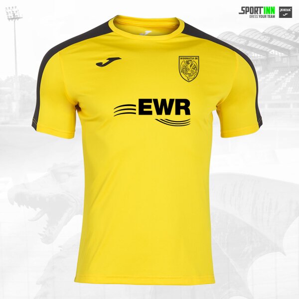 Torwarttrikot • Academy III • Wormatia • Gelb/Schwarz • Kurzarm