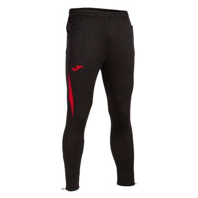 Hose lang • Joma • Championship VII • Schwarz/Rot