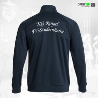 Sweatshirt 1/4 Zip • Faraon • KG Royal • Dunkelblau • Langarm