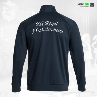 Sweatshirt 1/4 Zip • Faraon • KG Royal • Dunkelblau • Langarm
