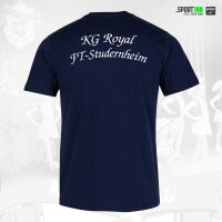 Shirt • Desert • KG Royal • Dunkelblau • Kurzarm