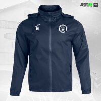 Regenjacke • Trivor • SG Dornheim • Dunkelblau • mit Kapuze