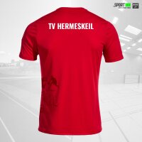 Shirt • Olimpiada • TV Hermeskeil • Rot • Kurzarm