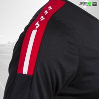 Shirt • Olimpiada • TV Hermeskeil • Schwarz/Rot • Kurzarm