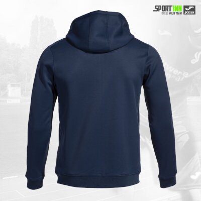 Kapuzenjacke • Olimpiada • VfR Frankenthal • Dunkelblau • Langarm