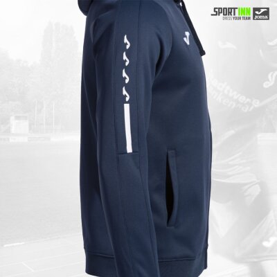 Kapuzenjacke • Olimpiada • VfR Frankenthal • Dunkelblau • Langarm