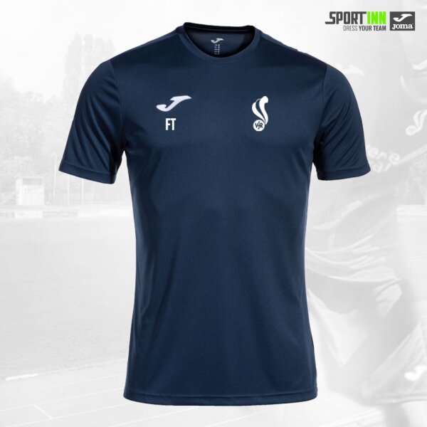 Shirt • Olimpiada • VfR Frankenthal • Dunkelblau • Kurzarm