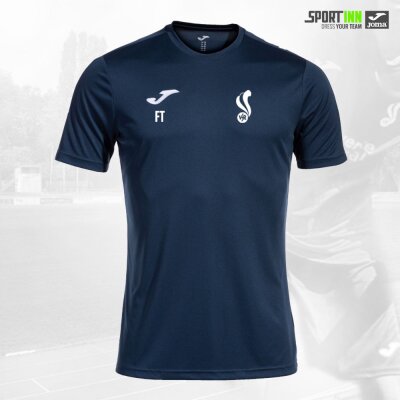 Shirt • Olimpiada • VfR Frankenthal • Dunkelblau • Kurzarm