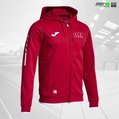 Kapuzenjacke • Olimpiada • TV Hermeskeil • Rot • Langarm