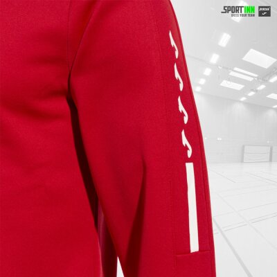 Sweatshirt 1/4-Zip • Olimpiada • TV Hermeskeil • Rot • Langarm