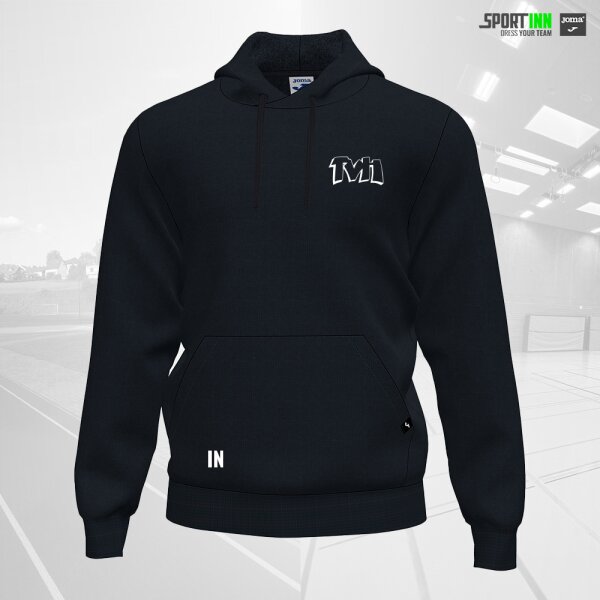 Hoodie • Montana • TV Hermeskeil • Schwarz • mit Kapuze