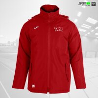 Winterjacke • Trivor • TV Hermeskeil • Rot • mit Kapuze