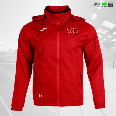 Regenjacke • Trivor • TV Hermeskeil • Rot • mit Kapuze