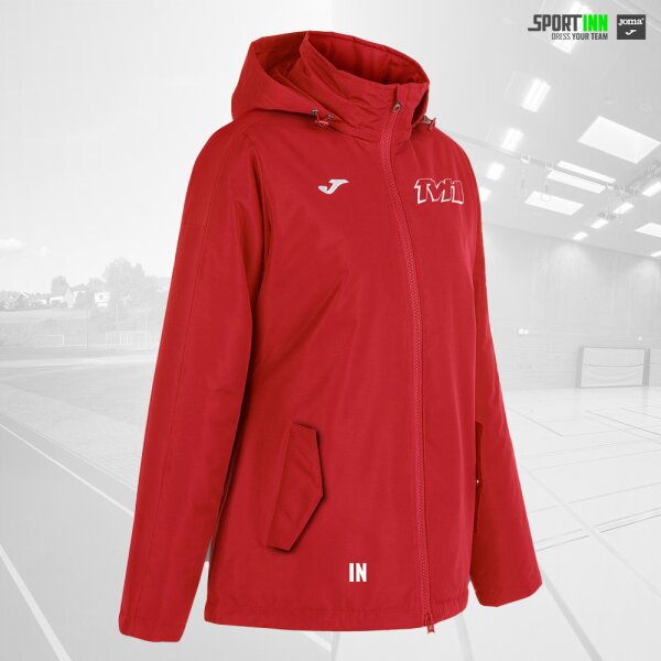 Winterjacke • Trivor (Damen) • TV Hermeskeil • Rot • mit Kapuze