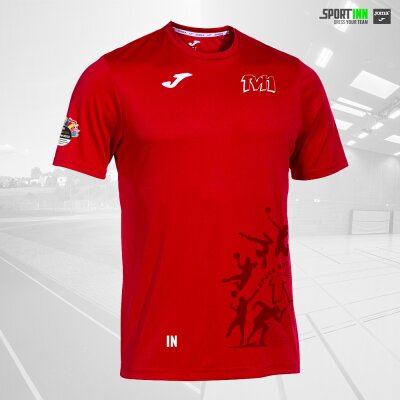 Shirt • Combi • TV Hermeskeil • Rot • Kurzarm