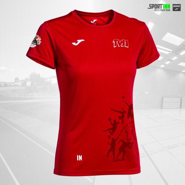 Shirt • Combi (Damen) • TV Hermeskeil • Rot • Kurzarm