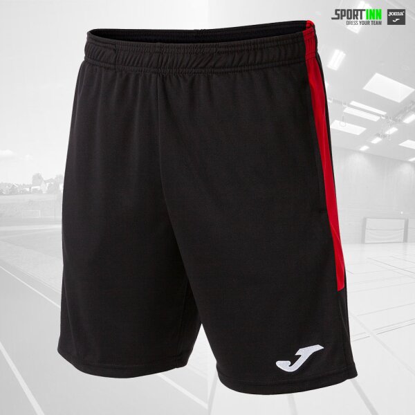 Hose kurz mit Taschen • Eco Championship • TV Hermeskeil • Schwarz/Rot