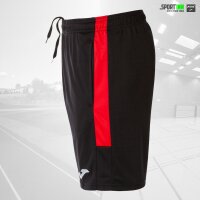 Hose kurz mit Taschen • Eco Championship • TV Hermeskeil • Schwarz/Rot