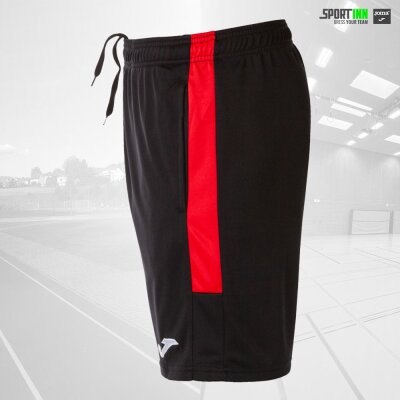 Hose kurz mit Taschen • Eco Championship • TV Hermeskeil • Schwarz/Rot
