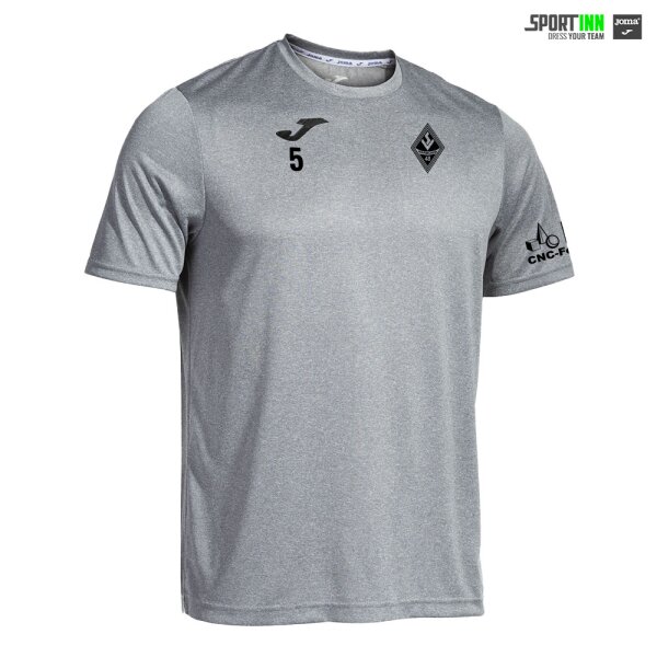 Warmlauf-Shirt • Combi • Harmonia 48 • Grau • Kurzarm