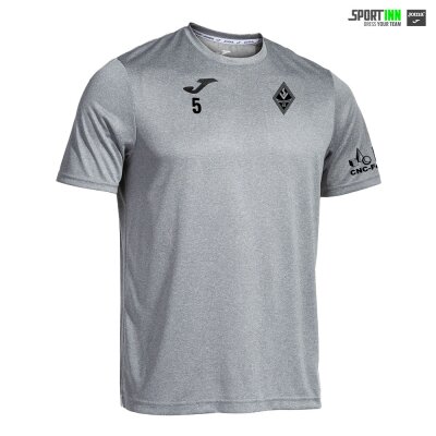 Warmlauf-Shirt • Combi • Harmonia 48 • Grau • Kurzarm