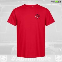 Shirt • Red Lions • Baumwolle • Rot