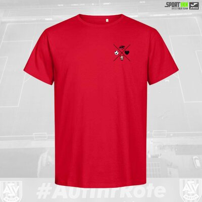 Shirt • Red Lions • Baumwolle • Rot