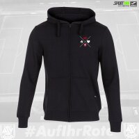 Kapuzenjacke • Jungle • Red Lions • Schwarz