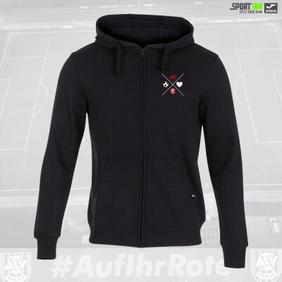 Kapuzenjacke • Jungle • Red Lions • Schwarz
