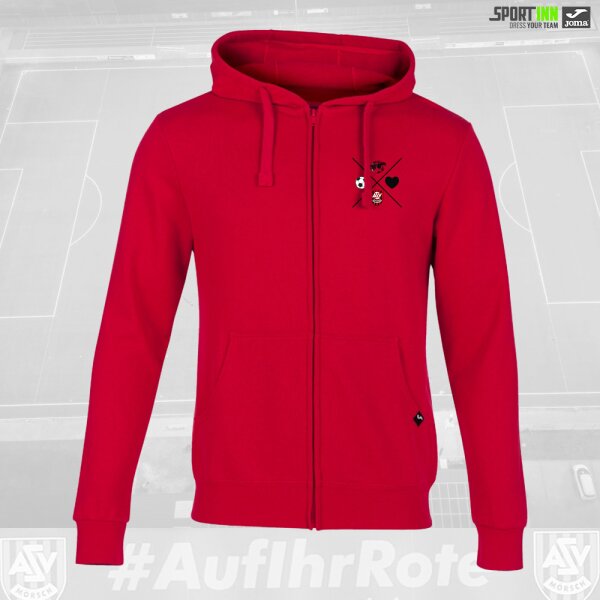 Kapuzenjacke • Jungle • Red Lions • Rot