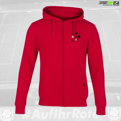 Kapuzenjacke • Jungle • Red Lions • Rot
